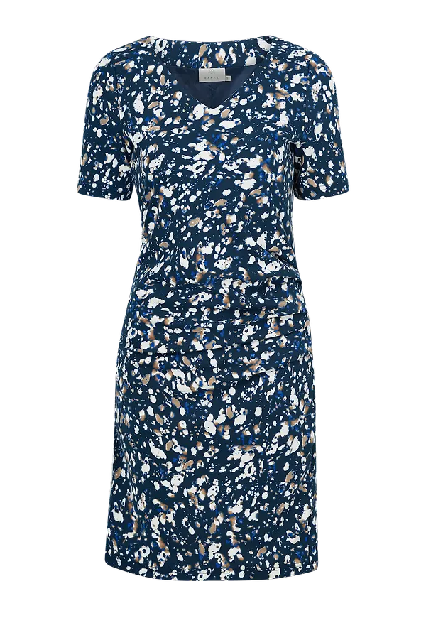 KAFFE - Klänning kaMelisa India Dress - Blå