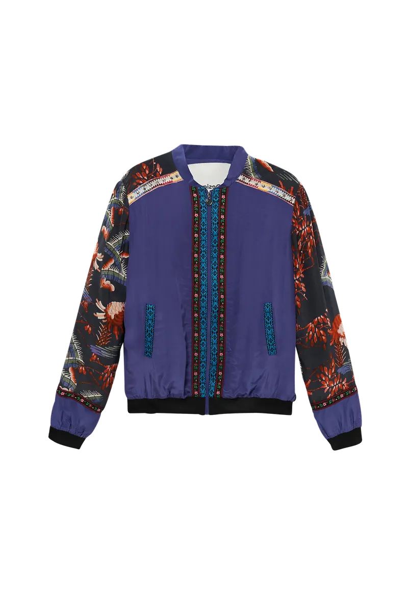Desigual - Bomberjacka Chaq Yhan - Blå