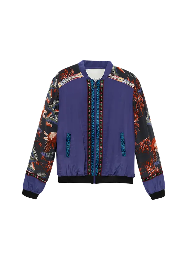 Desigual - Bomberjacka Chaq Yhan - Blå