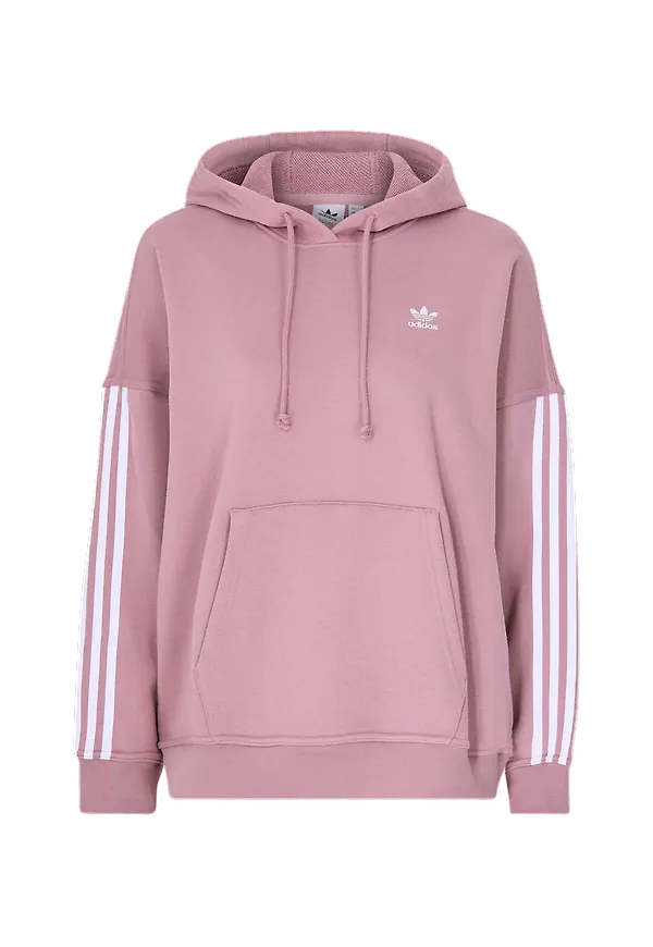 adidas Originals - Huvtröja Adicolor Classics Oversize Hoodie - Lila
