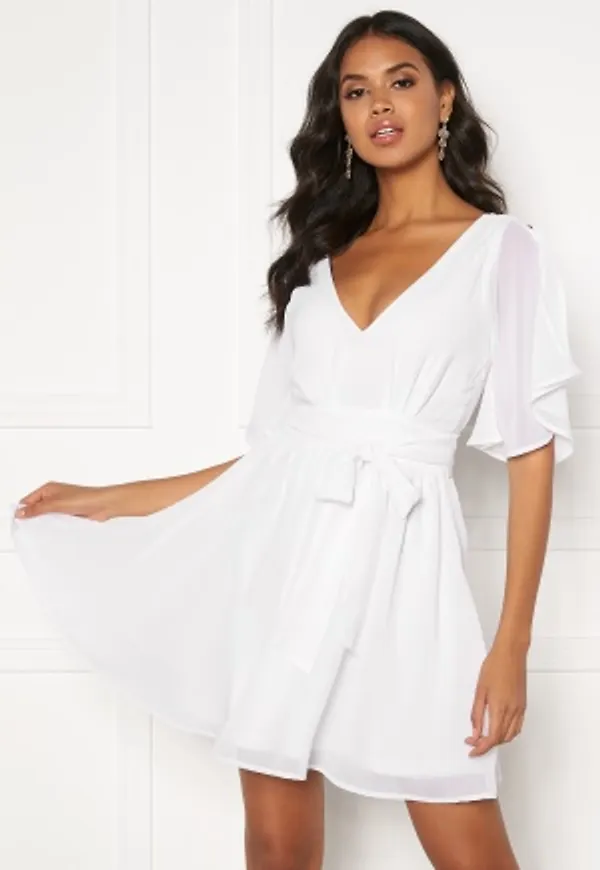BUBBLEROOM Isabella dress White 32