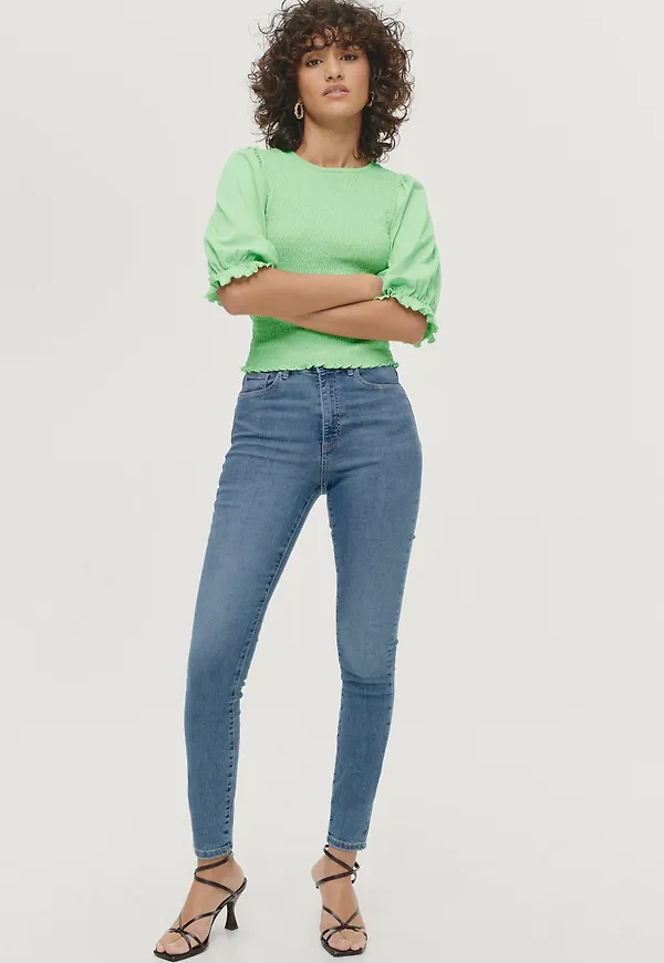 Vero Moda - Jeans vmSophia Skinny - Blå
