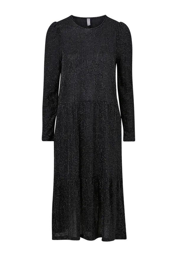 Culture - Klänning cuPenelope Dress - Svart
