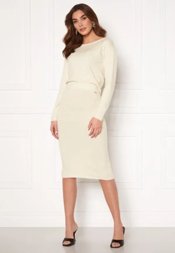 Guess Kaia Midi Skirt F133Outmeal Heather XS