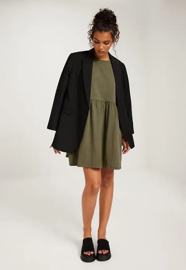 Noisy May Nmkerry S/S Short Dress Bg Noos Loose fit dresses Kalamata