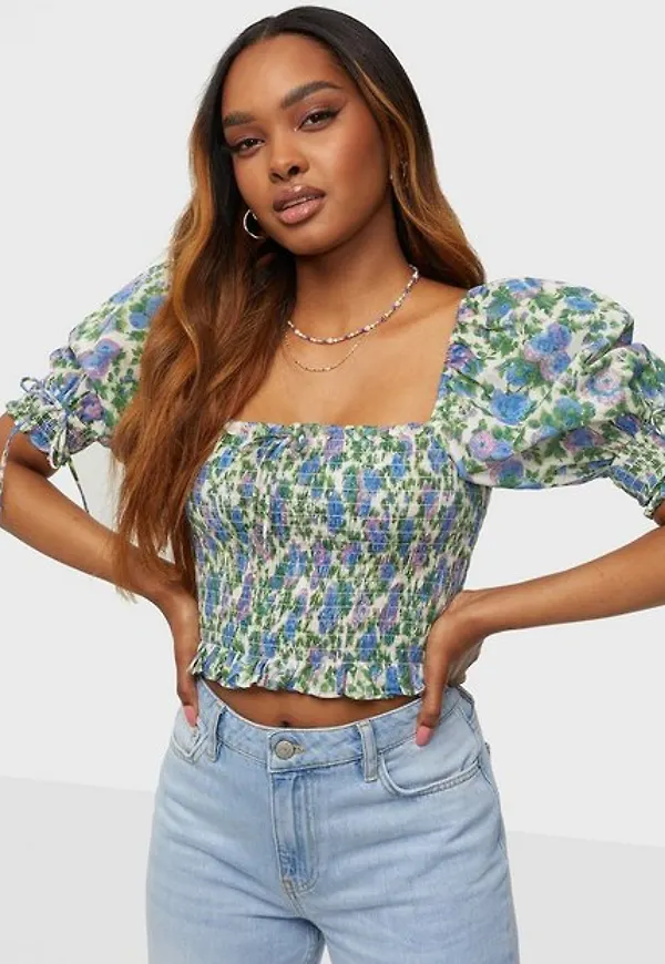 For Love & Lemons Bridget Crop Top Crop tops