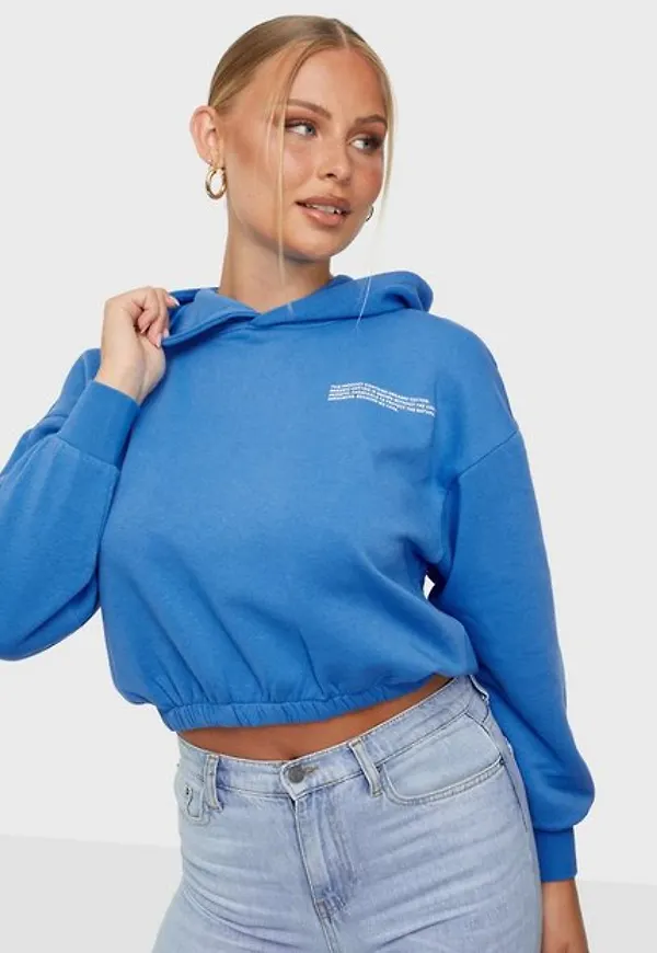 Only Onlcooper Life L/S Hood Swt Hoodies Campanula