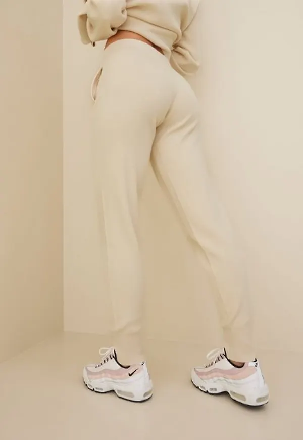 Selected Femme Slfbrinley Mw Knit Pant B Mjukisbyxor