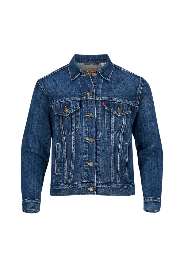 Levi's - Jeansjacka Ex-Boyfriend Trucker - Blå