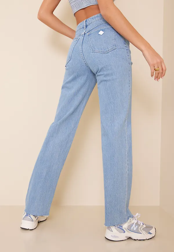 Abrand Jeans - High waisted jeans - A '94 High Straight Beccy - Jeans
