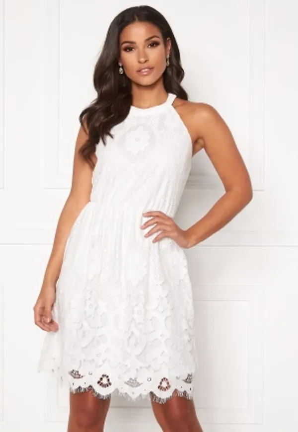 VILA Elvas Dress Cloud Dancer 34
