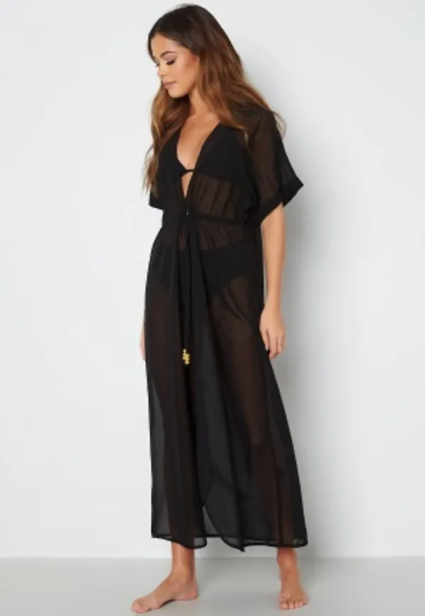 BUBBLEROOM Salma kaftan Black 36