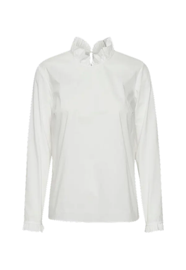 Culture - Blus cuAntoinett Shirt - Vit