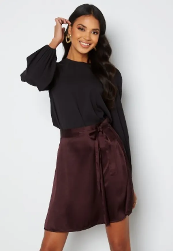 Bubbleroom Care Malva Blouse Black 42