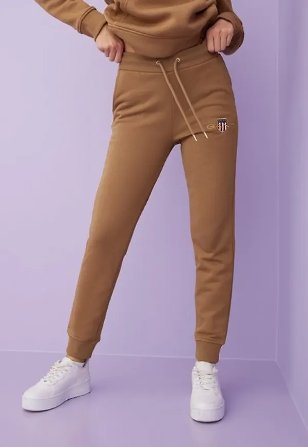 Gant Archive Shield Sweat Pant Mjukisbyxor Walnut