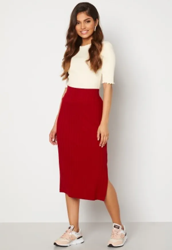 Happy Holly Mila Penskirt Red 44/46