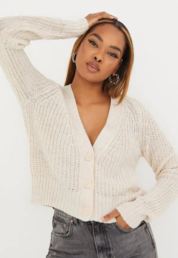 Vila Vikilan L/S Knit Cardigan/Su Cardigans