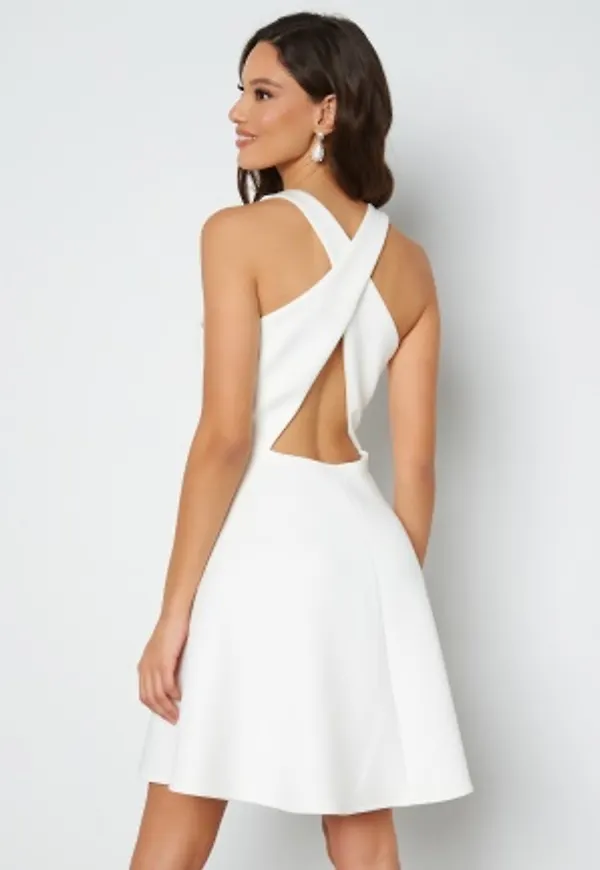 Bubbleroom Occasion Calista Dress White XS