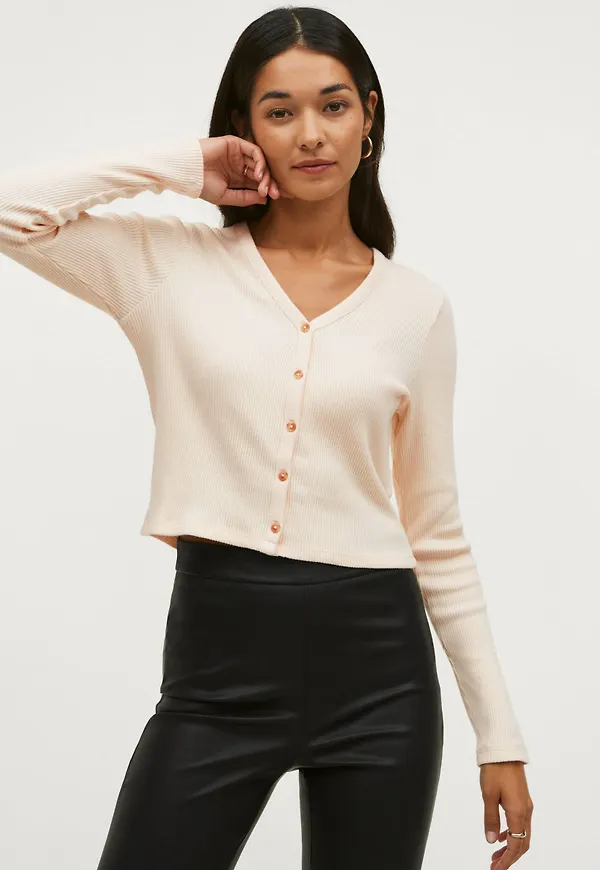 Levi's - Cardigan Demi Cardigan - Beige