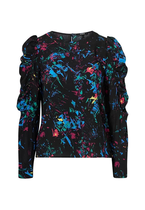 Desigual - Blus Australia - Svart