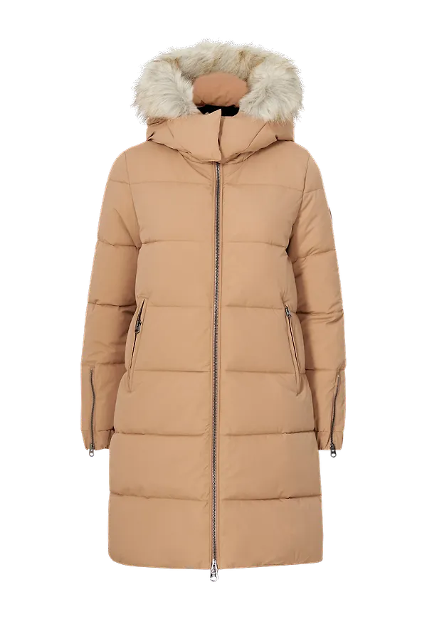 Calvin Klein - Kappa Modern Sonora Coat - Brun