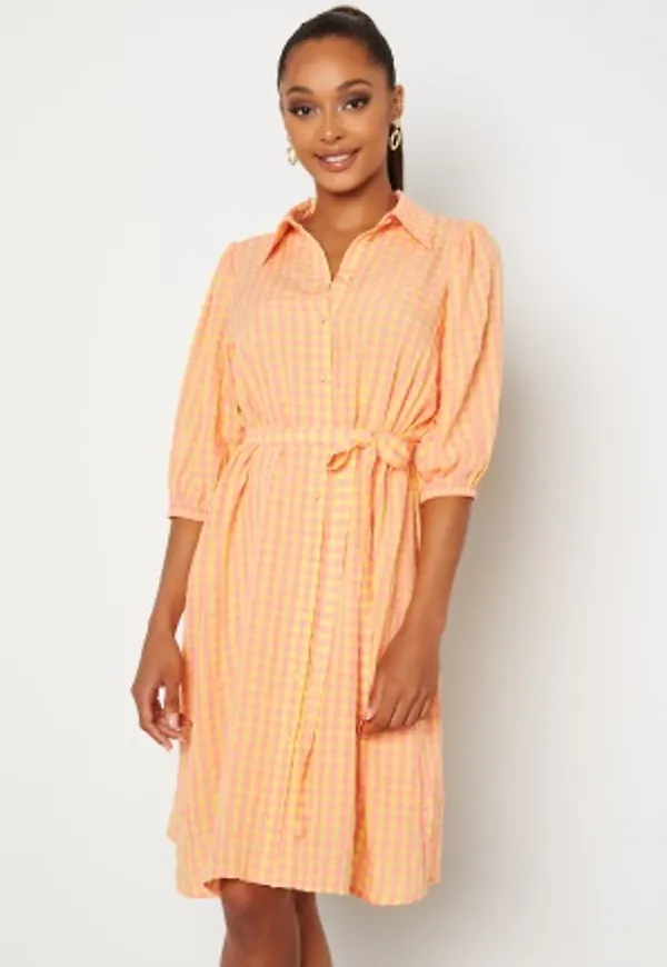 Sisters Point Vibby Dress 841 L. Pink/Banana L