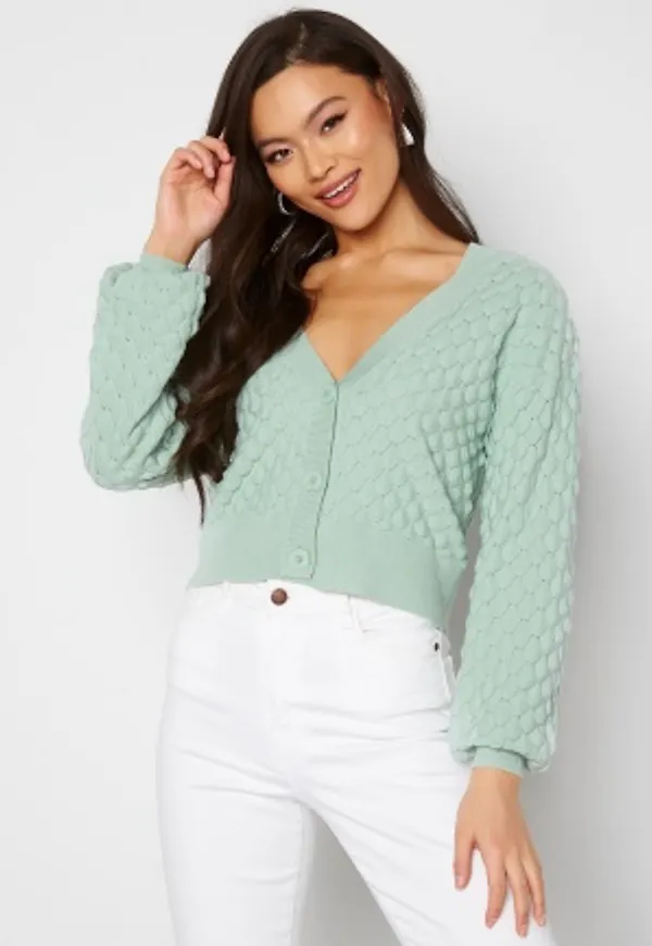 ONLY Gillie L/S Cardigan Knit Sepia Rose Detail: W XS