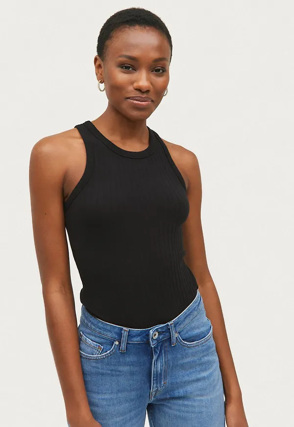 Twist & Tango - Linne Faye Tank Top - Svart