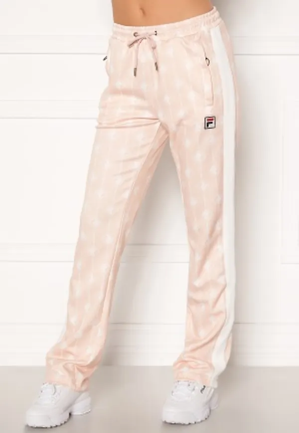 FILA Hamo AOP Track Pants A693 Sepia Rose-Bla M