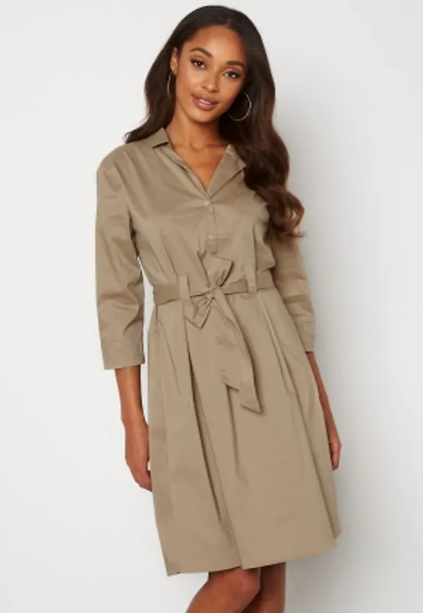 JDY Millie Life 3/4 Shirt Dress Dune 38