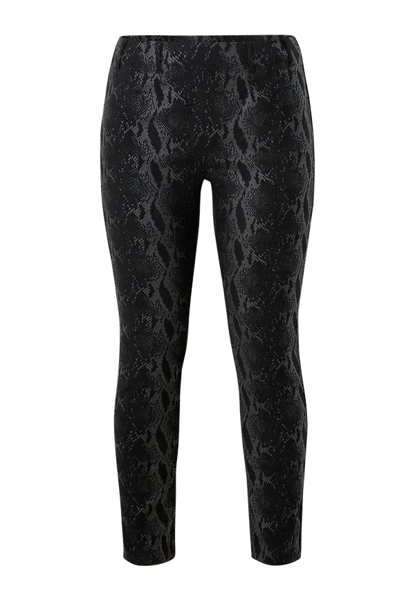 Ciso - Byxor Stretch Pants - Svart