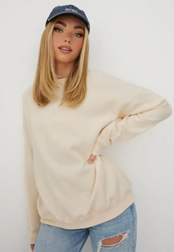 Missguided Basic Oversized Sweat Sweatshirts