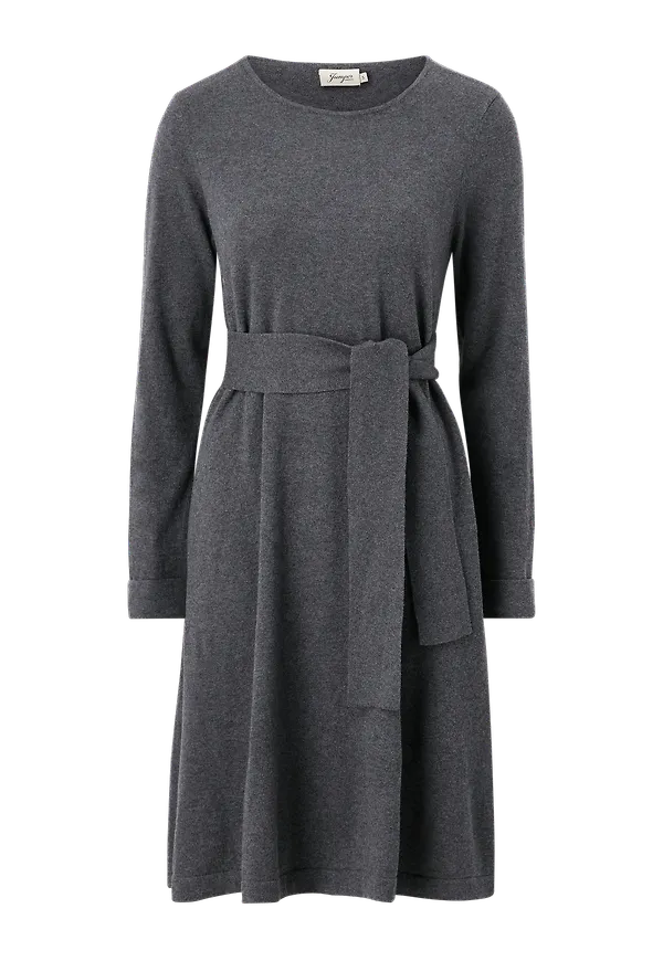 Jumperfabriken - Klänning Trudy - Grå