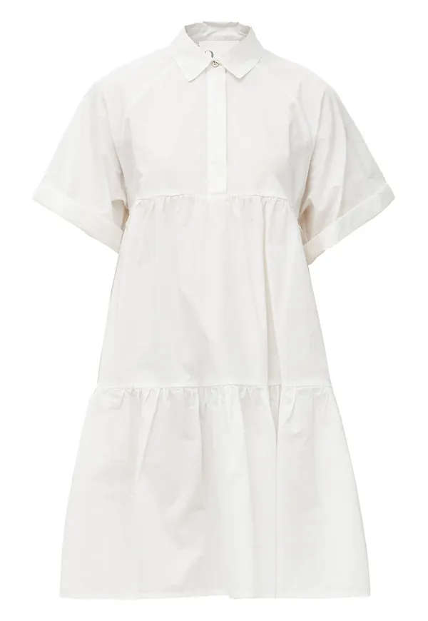 8PM a dress Vit, Dam