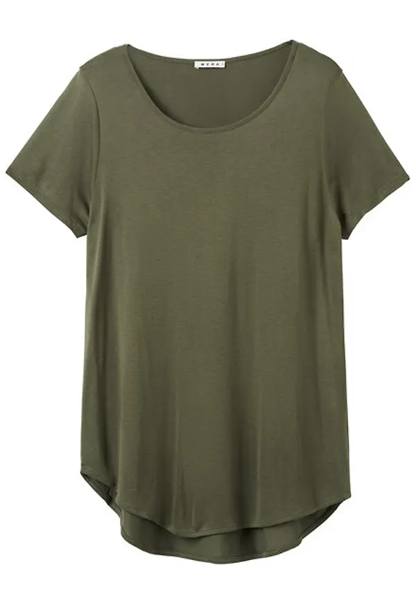 T-shirt i viskos FREDRIKA
