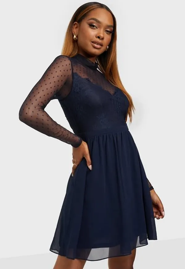 NLY Trend Be Your Greatest Dress Skater Dresses