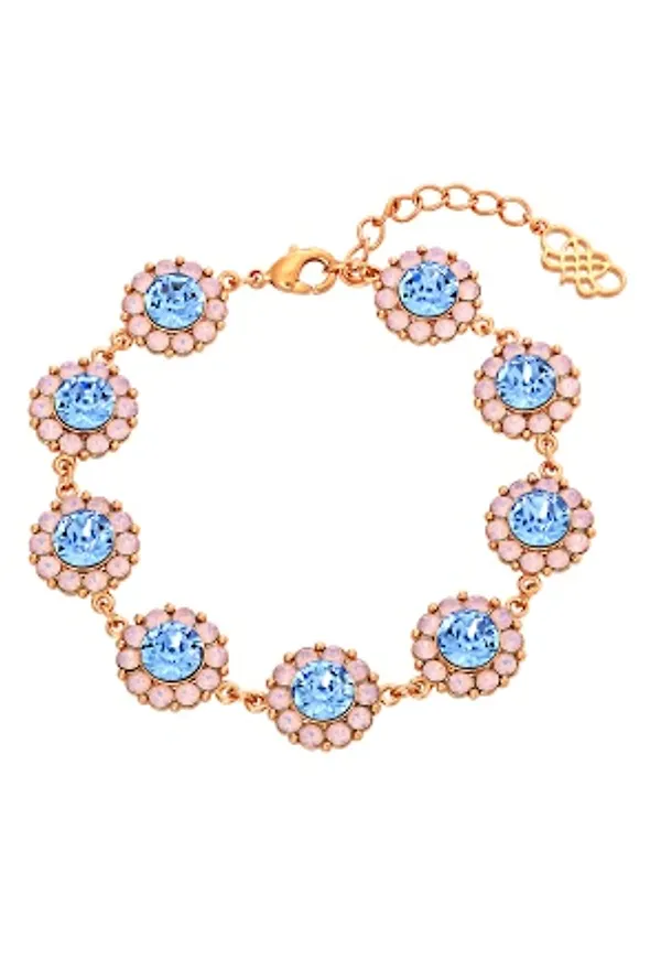 LILY AND ROSE Sofia bracelet Pink sapphire One size