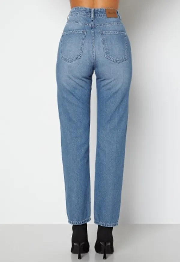 Happy Holly Natalie straight leg jeans Medium denim 42