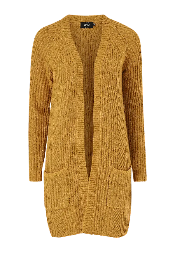 Only - Cardigan onlBernice L/S - Brun