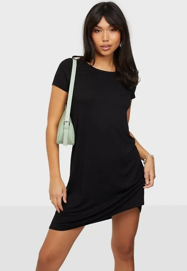 Only Onlbera Back Lace Up S/S Dress Jrs Klänning