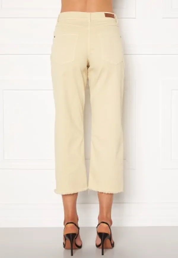 JDY Tonia High Straight Pant Eggnog 36/34