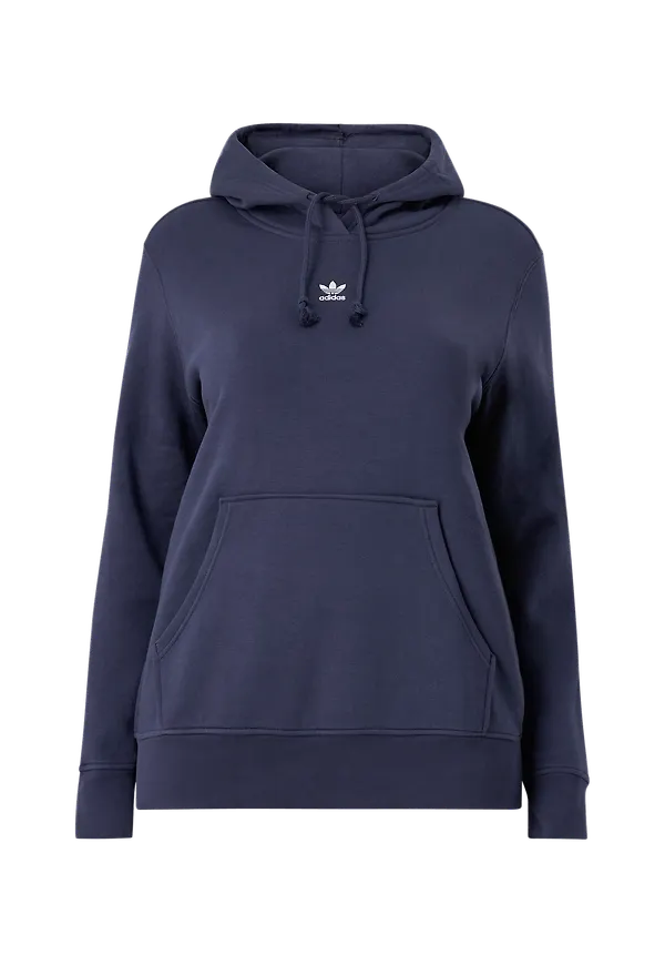 adidas Originals - Huvtröja Hoodie Plus - Blå