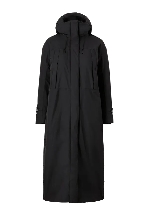 Helly Hansen - Parkas W Maud Long Parka - Svart