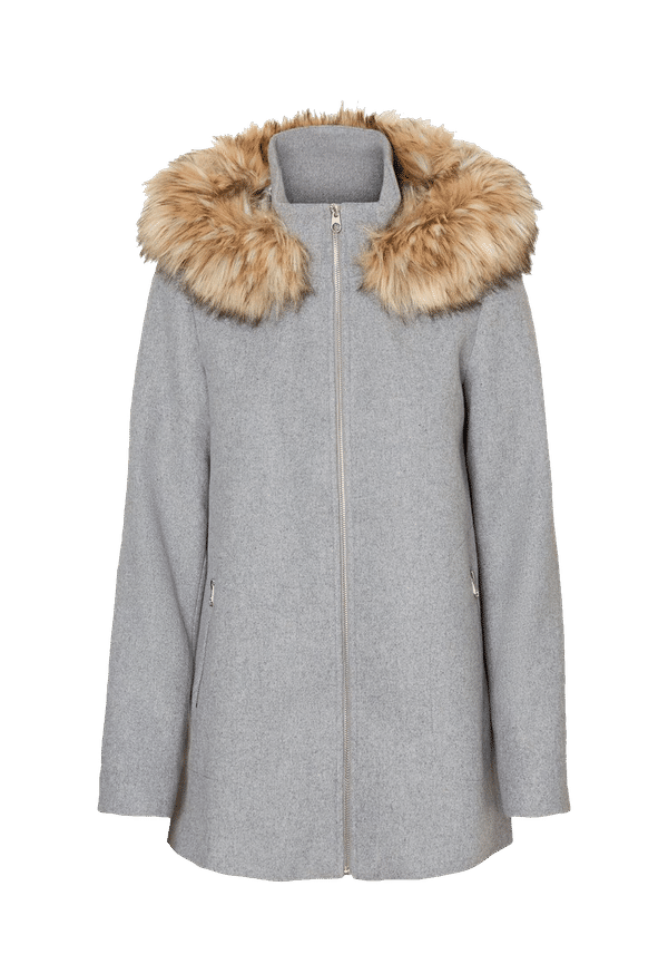 Vero Moda - Jacka vmCollaryork Collar Wool Jacket - GrÃ¥