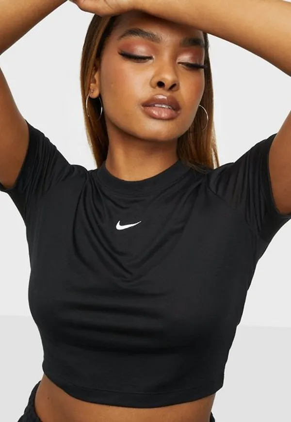 Nike W Nsw Essntl Tee Slim Crp Lbr Crop tops