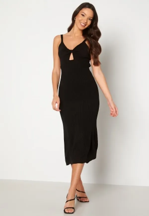 Trendyol Quinn Cut Out Dress Black S