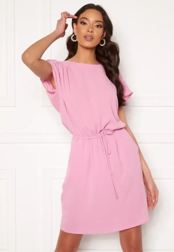 VERO MODA Sasha Bali SS Short Dress Pastel Lavender XS