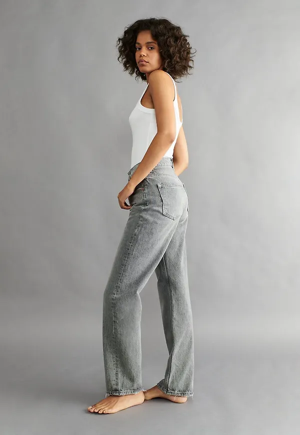 90s high waist jeans