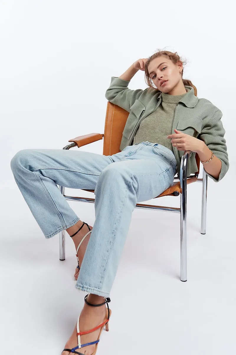 90s high waist jeans