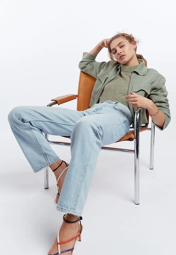 90s high waist jeans